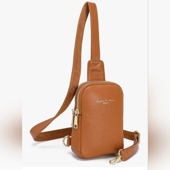 Brown Crossbody Bag - Picture 1 of 8